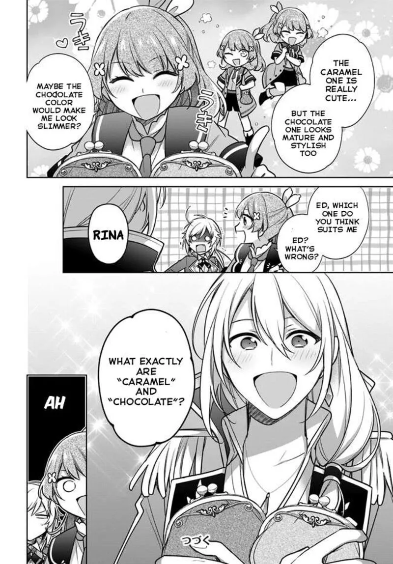 Seijo ja Nakatta no de, Oukyuu de Nonbiri Gohan wo Tsukuru Koto ni Shimashita Chapter 27 page 30