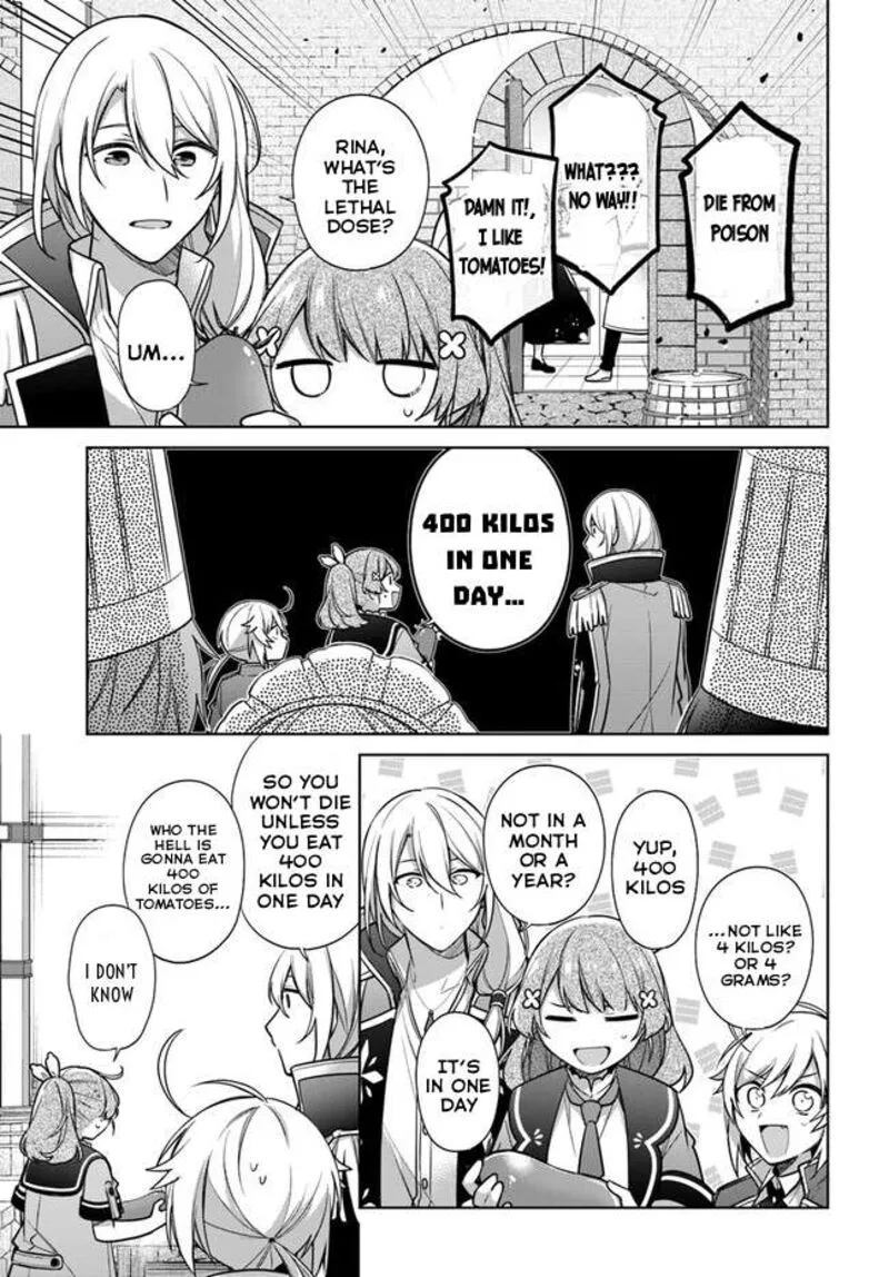 Seijo ja Nakatta no de, Oukyuu de Nonbiri Gohan wo Tsukuru Koto ni Shimashita Chapter 27 page 27