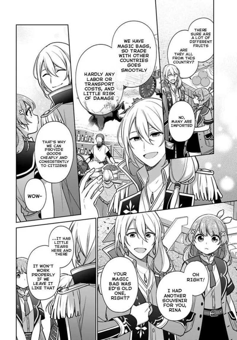 Seijo ja Nakatta no de, Oukyuu de Nonbiri Gohan wo Tsukuru Koto ni Shimashita Chapter 27 page 28