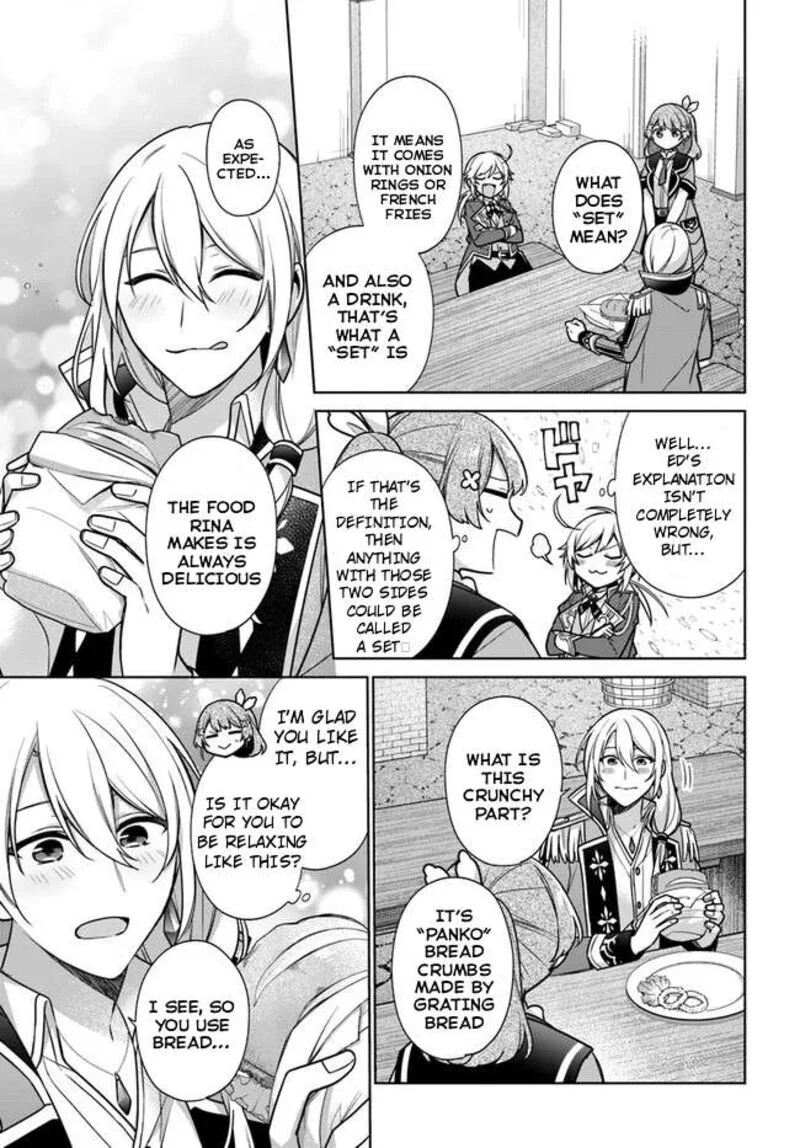 Seijo ja Nakatta no de, Oukyuu de Nonbiri Gohan wo Tsukuru Koto ni Shimashita Chapter 27 page 19