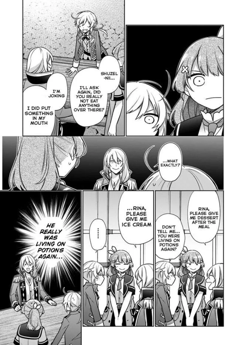 Seijo ja Nakatta no de, Oukyuu de Nonbiri Gohan wo Tsukuru Koto ni Shimashita Chapter 27 page 21