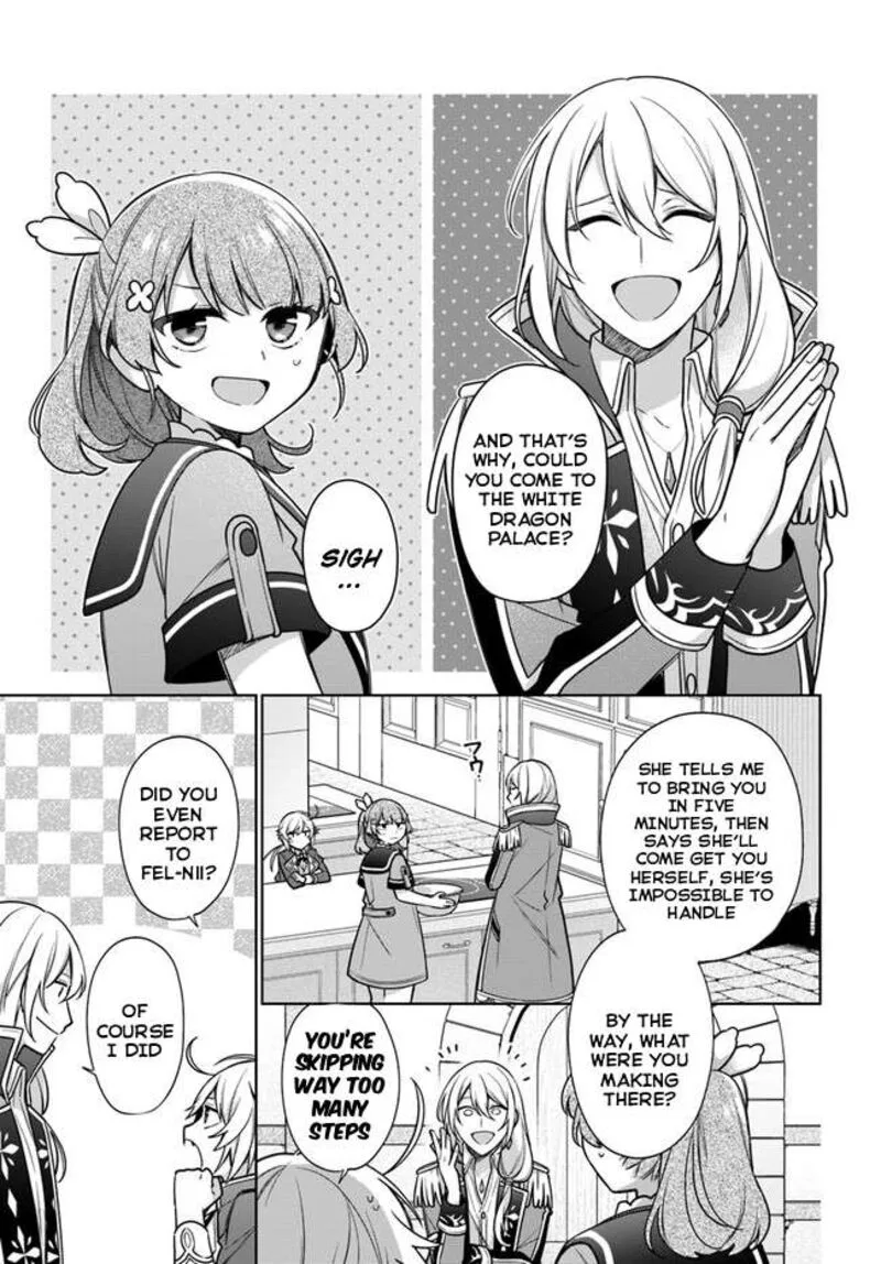 Seijo ja Nakatta no de, Oukyuu de Nonbiri Gohan wo Tsukuru Koto ni Shimashita Chapter 27 page 17