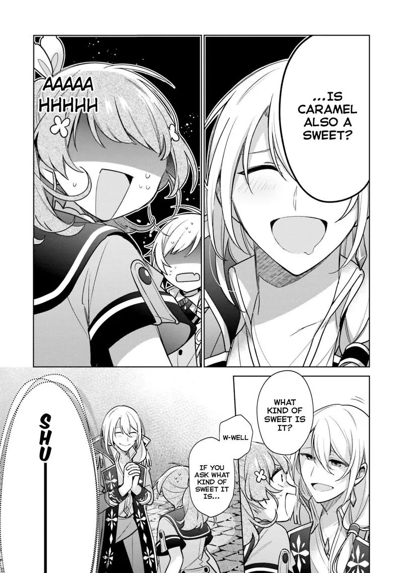 Seijo ja Nakatta no de, Oukyuu de Nonbiri Gohan wo Tsukuru Koto ni Shimashita Chapter 28.1 page 5