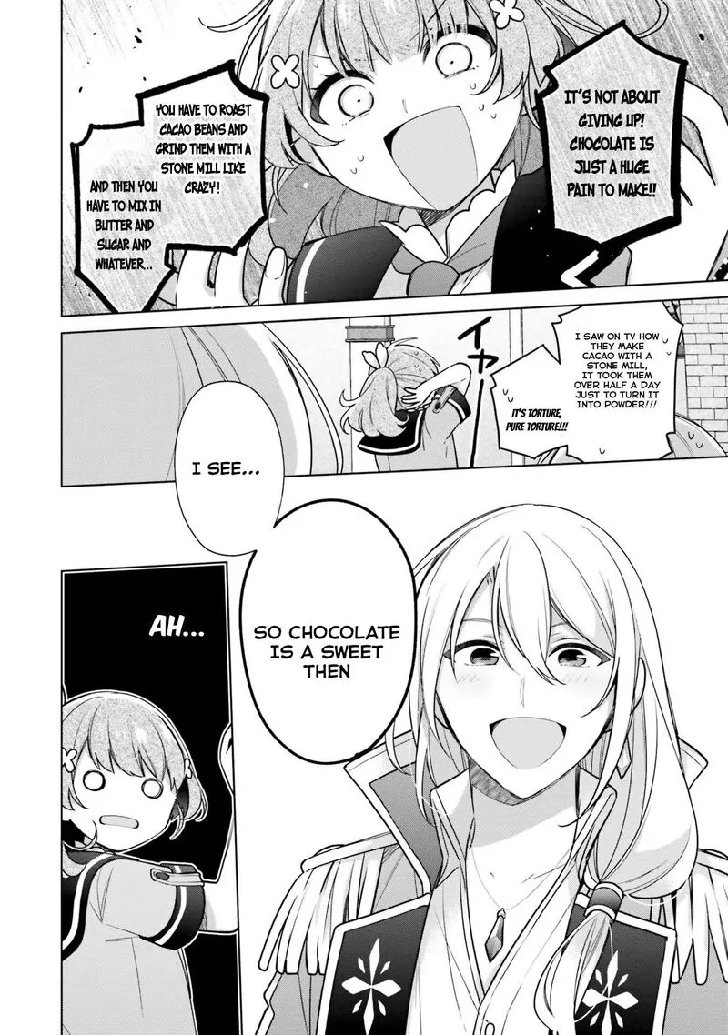 Seijo ja Nakatta no de, Oukyuu de Nonbiri Gohan wo Tsukuru Koto ni Shimashita Chapter 28.1 page 4