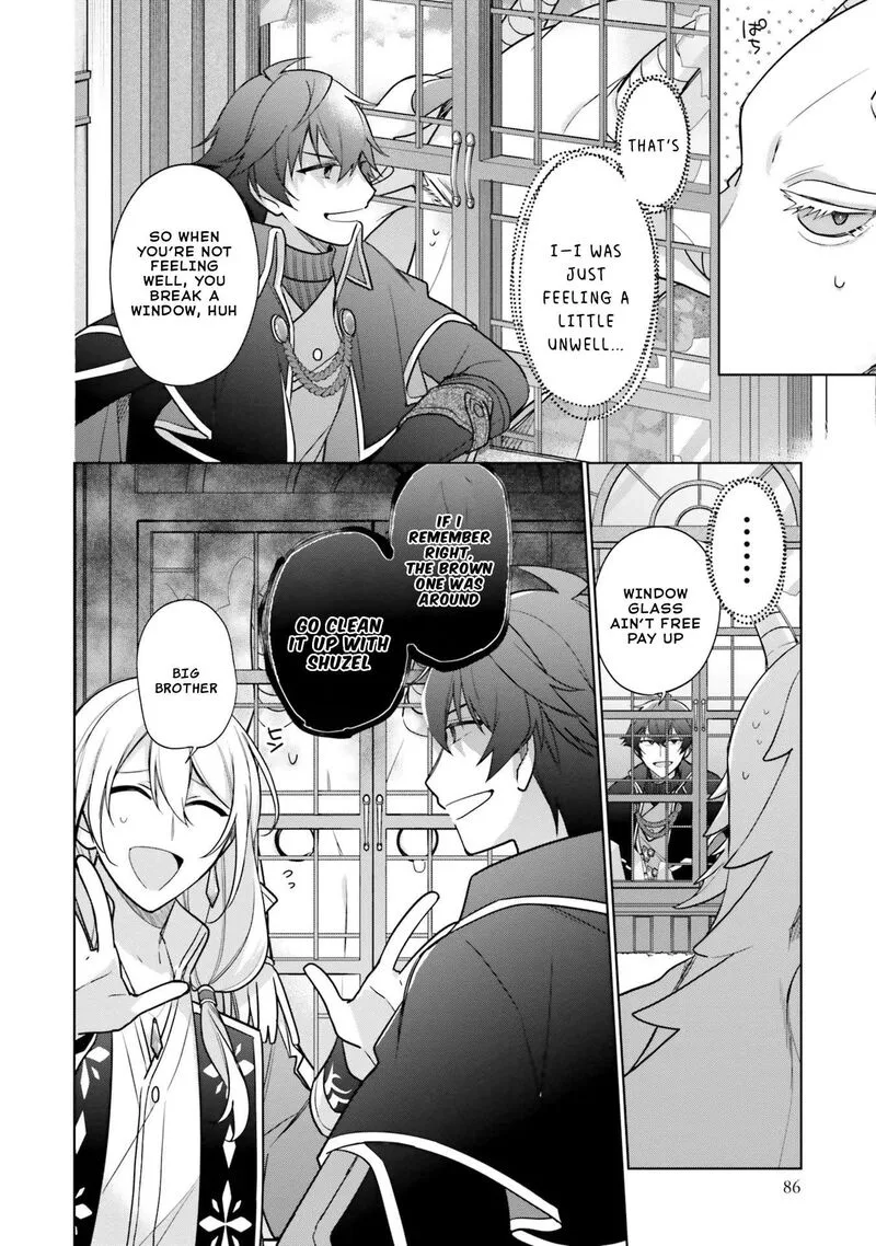 Seijo ja Nakatta no de, Oukyuu de Nonbiri Gohan wo Tsukuru Koto ni Shimashita Chapter 28.1 page 14