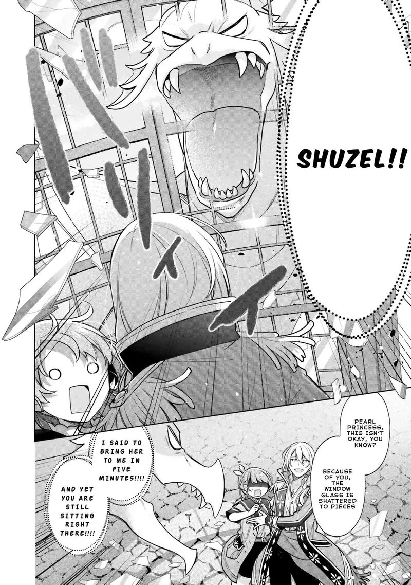 Seijo ja Nakatta no de, Oukyuu de Nonbiri Gohan wo Tsukuru Koto ni Shimashita Chapter 28.1 page 6