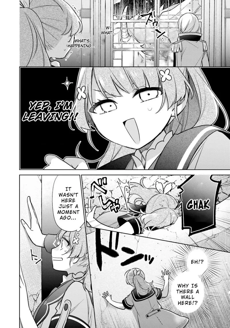Seijo ja Nakatta no de, Oukyuu de Nonbiri Gohan wo Tsukuru Koto ni Shimashita Chapter 28.1 page 8