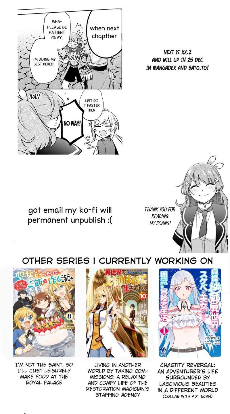 Seijo ja Nakatta no de, Oukyuu de Nonbiri Gohan wo Tsukuru Koto ni Shimashita Chapter 28.1 page 16