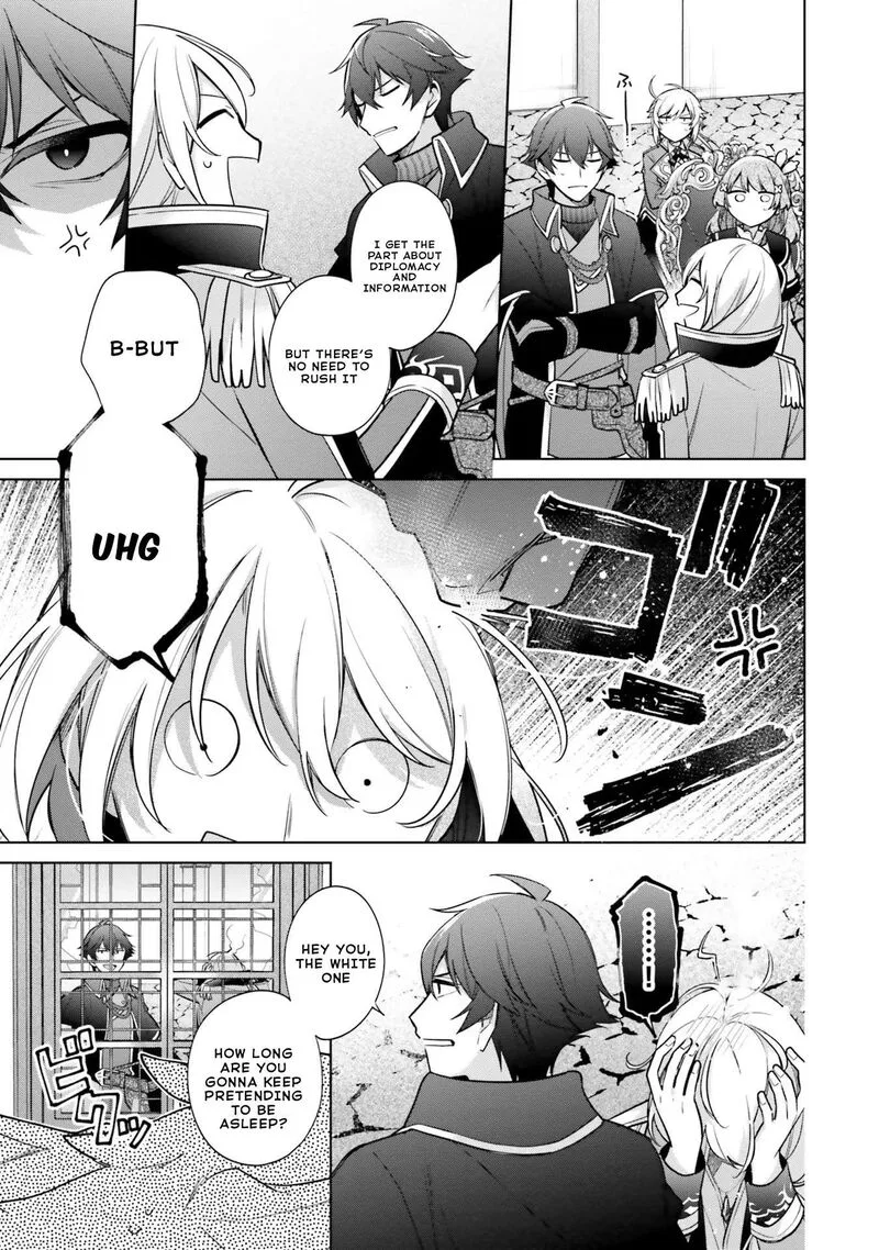 Seijo ja Nakatta no de, Oukyuu de Nonbiri Gohan wo Tsukuru Koto ni Shimashita Chapter 28.1 page 13