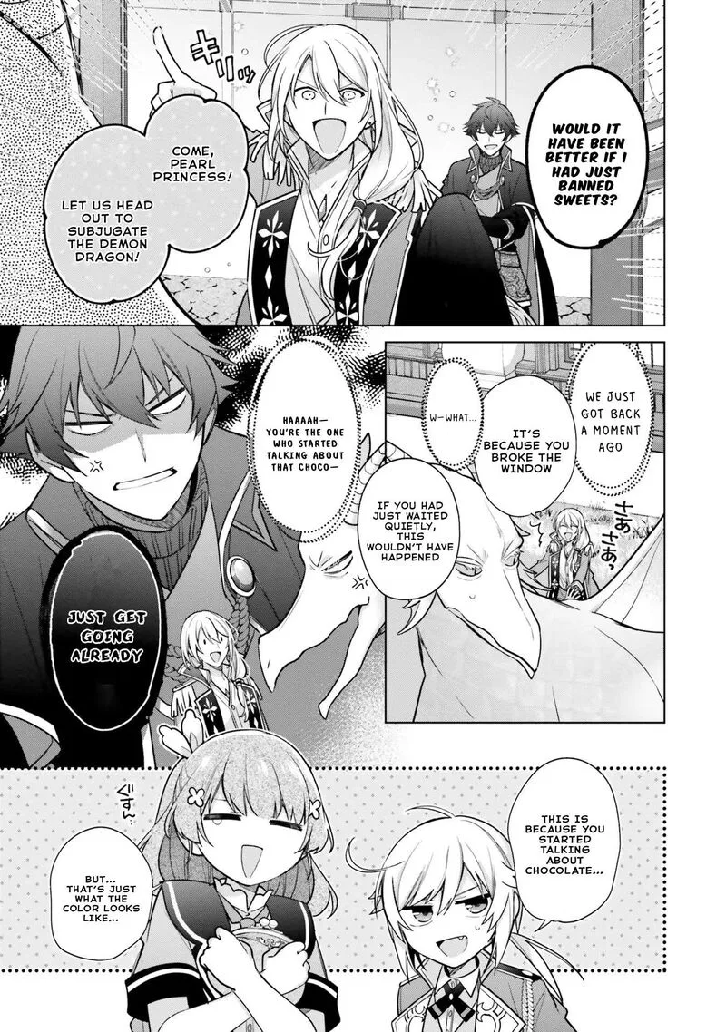 Seijo ja Nakatta no de, Oukyuu de Nonbiri Gohan wo Tsukuru Koto ni Shimashita Chapter 28.1 page 15