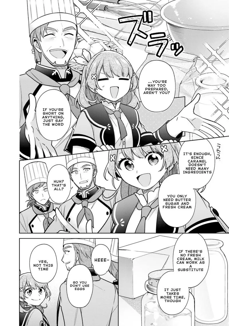Seijo ja Nakatta no de, Oukyuu de Nonbiri Gohan wo Tsukuru Koto ni Shimashita Chapter 28.2 page 3