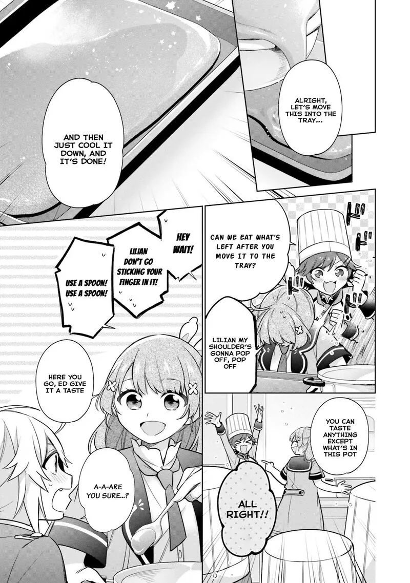 Seijo ja Nakatta no de, Oukyuu de Nonbiri Gohan wo Tsukuru Koto ni Shimashita Chapter 28.2 page 10
