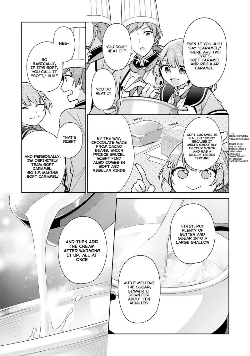 Seijo ja Nakatta no de, Oukyuu de Nonbiri Gohan wo Tsukuru Koto ni Shimashita Chapter 28.2 page 6