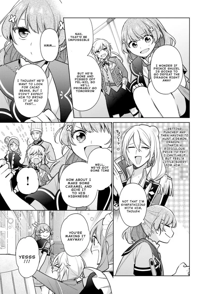 Seijo ja Nakatta no de, Oukyuu de Nonbiri Gohan wo Tsukuru Koto ni Shimashita Chapter 28.2 page 2