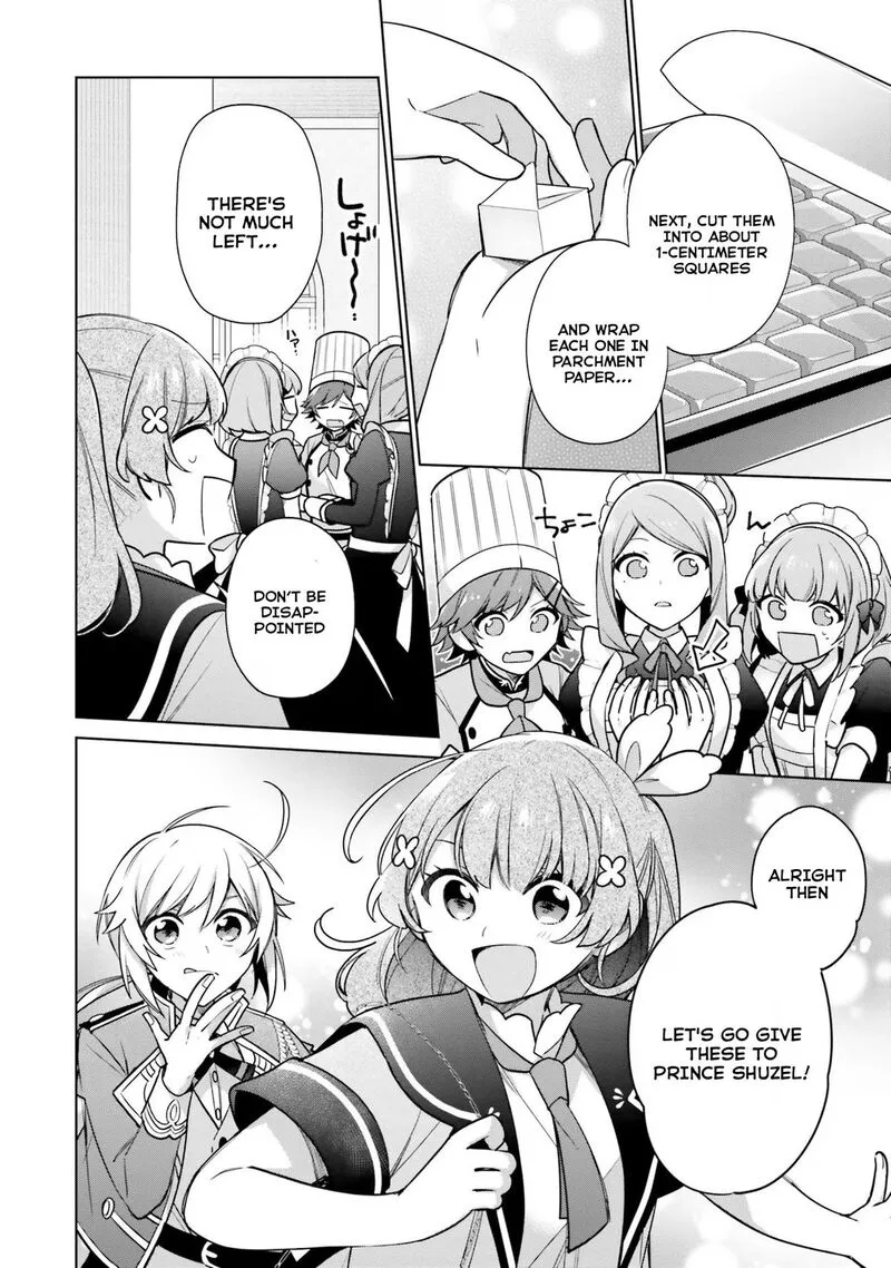 Seijo ja Nakatta no de, Oukyuu de Nonbiri Gohan wo Tsukuru Koto ni Shimashita Chapter 28.2 page 15