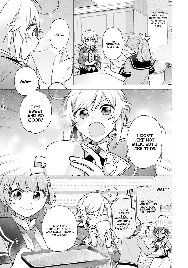 Seijo ja Nakatta no de, Oukyuu de Nonbiri Gohan wo Tsukuru Koto ni Shimashita Chapter 28.2 page 14