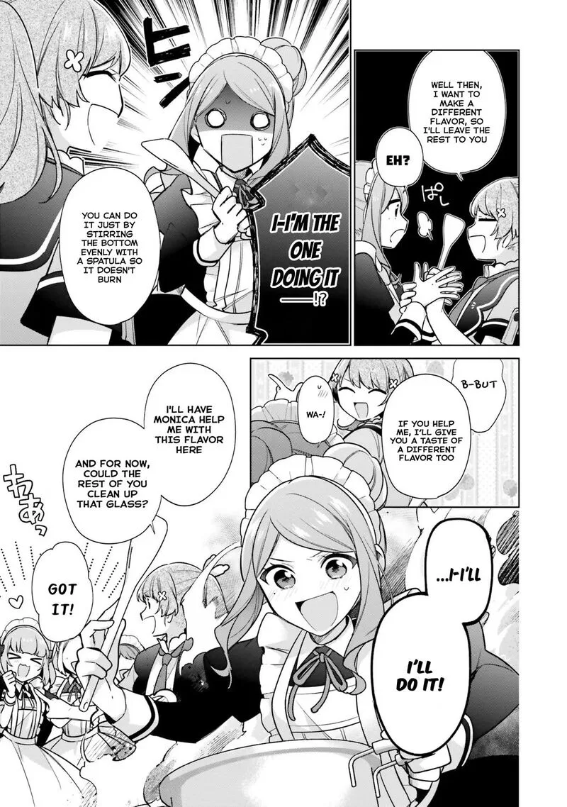 Seijo ja Nakatta no de, Oukyuu de Nonbiri Gohan wo Tsukuru Koto ni Shimashita Chapter 28.2 page 8