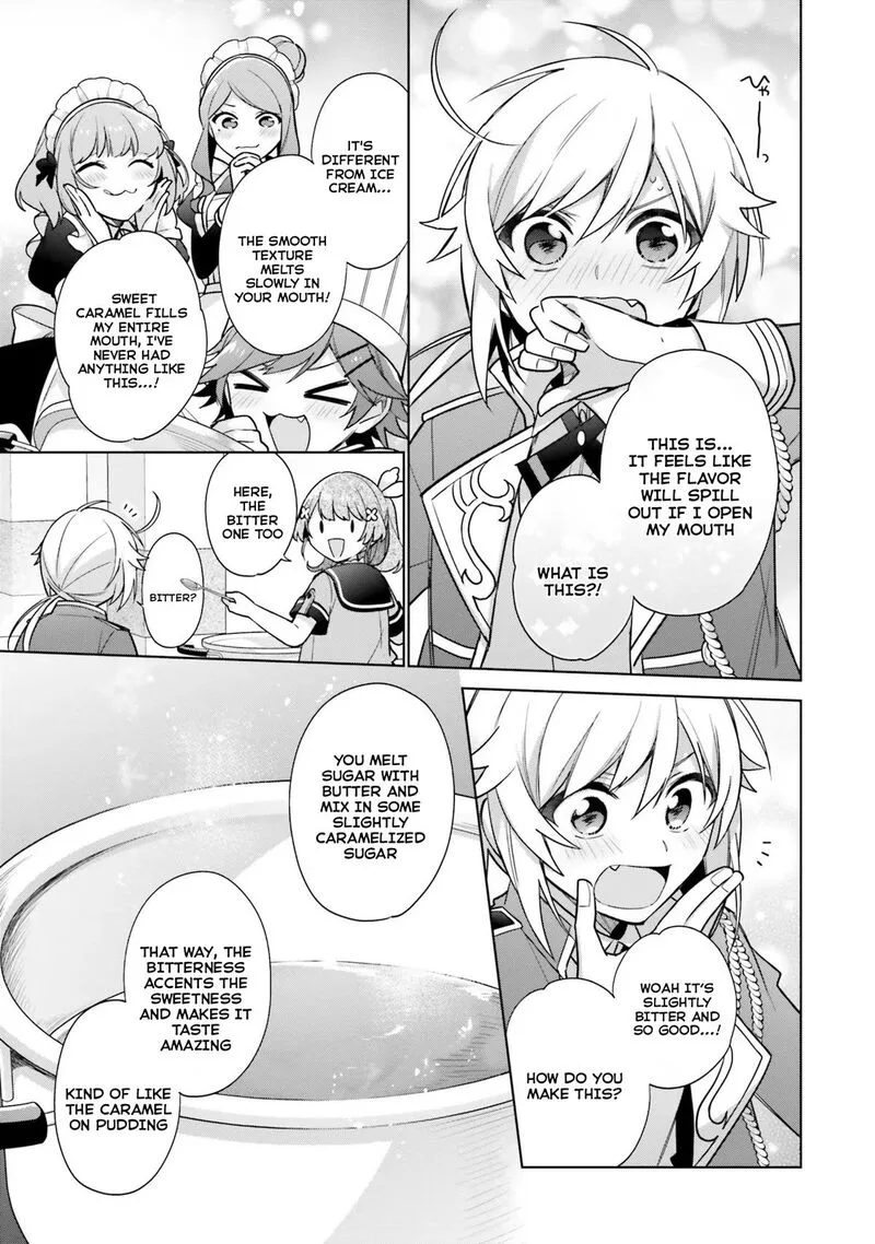 Seijo ja Nakatta no de, Oukyuu de Nonbiri Gohan wo Tsukuru Koto ni Shimashita Chapter 28.2 page 12