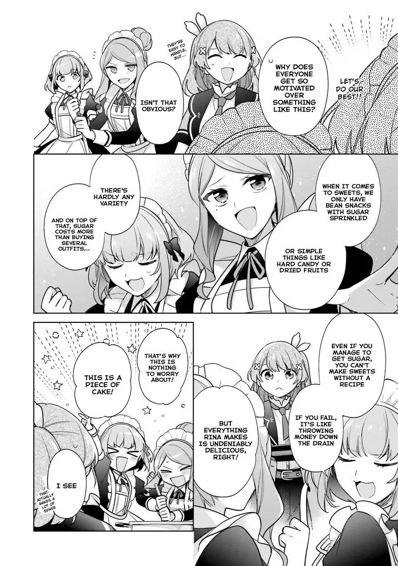 Seijo ja Nakatta no de, Oukyuu de Nonbiri Gohan wo Tsukuru Koto ni Shimashita Chapter 28.2 page 9