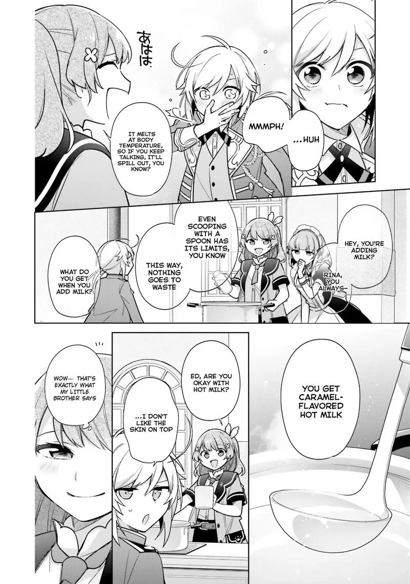 Seijo ja Nakatta no de, Oukyuu de Nonbiri Gohan wo Tsukuru Koto ni Shimashita Chapter 28.2 page 13