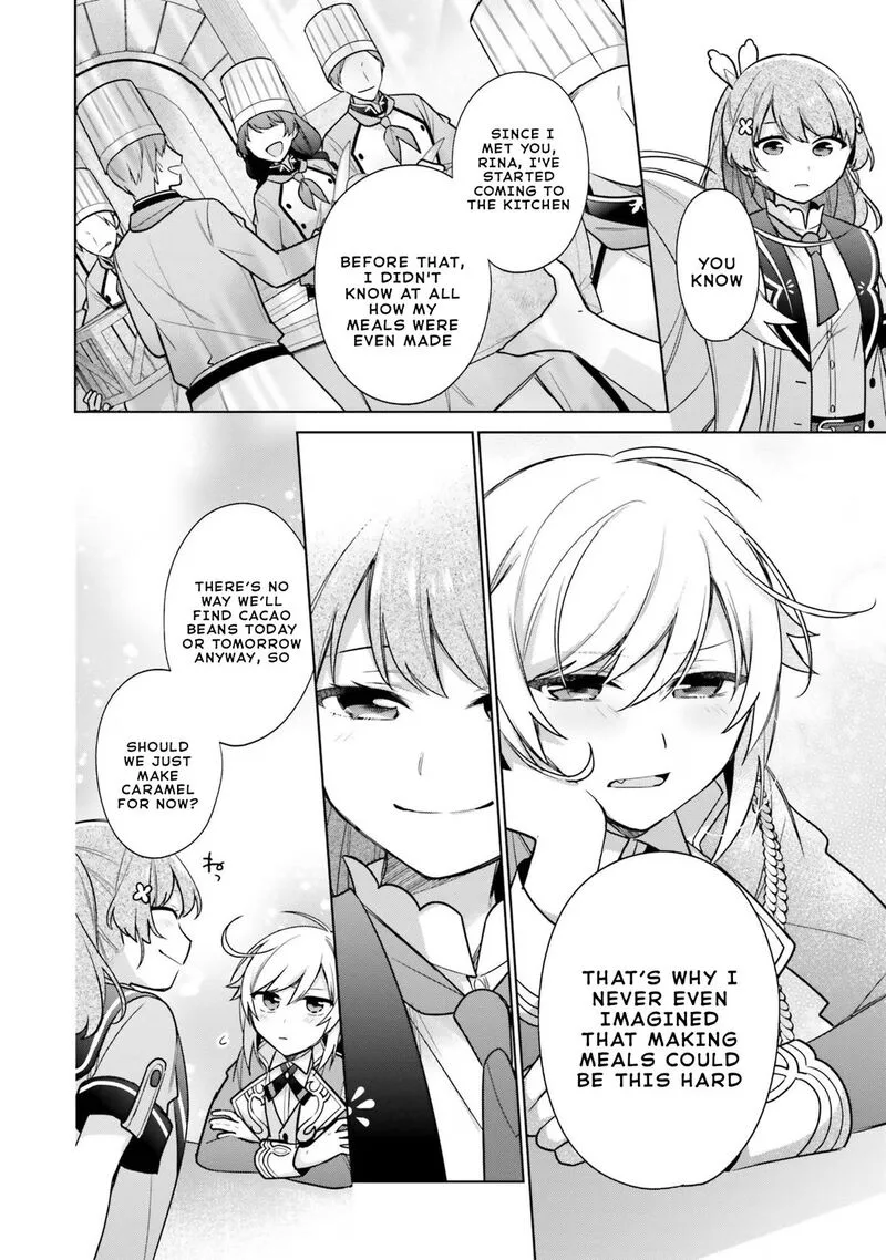 Seijo ja Nakatta no de, Oukyuu de Nonbiri Gohan wo Tsukuru Koto ni Shimashita Chapter 28.2 page 5