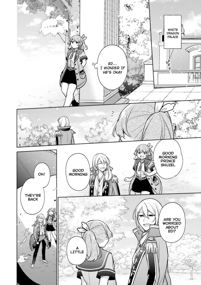 Seijo ja Nakatta no de, Oukyuu de Nonbiri Gohan wo Tsukuru Koto ni Shimashita Chapter 29 page 23