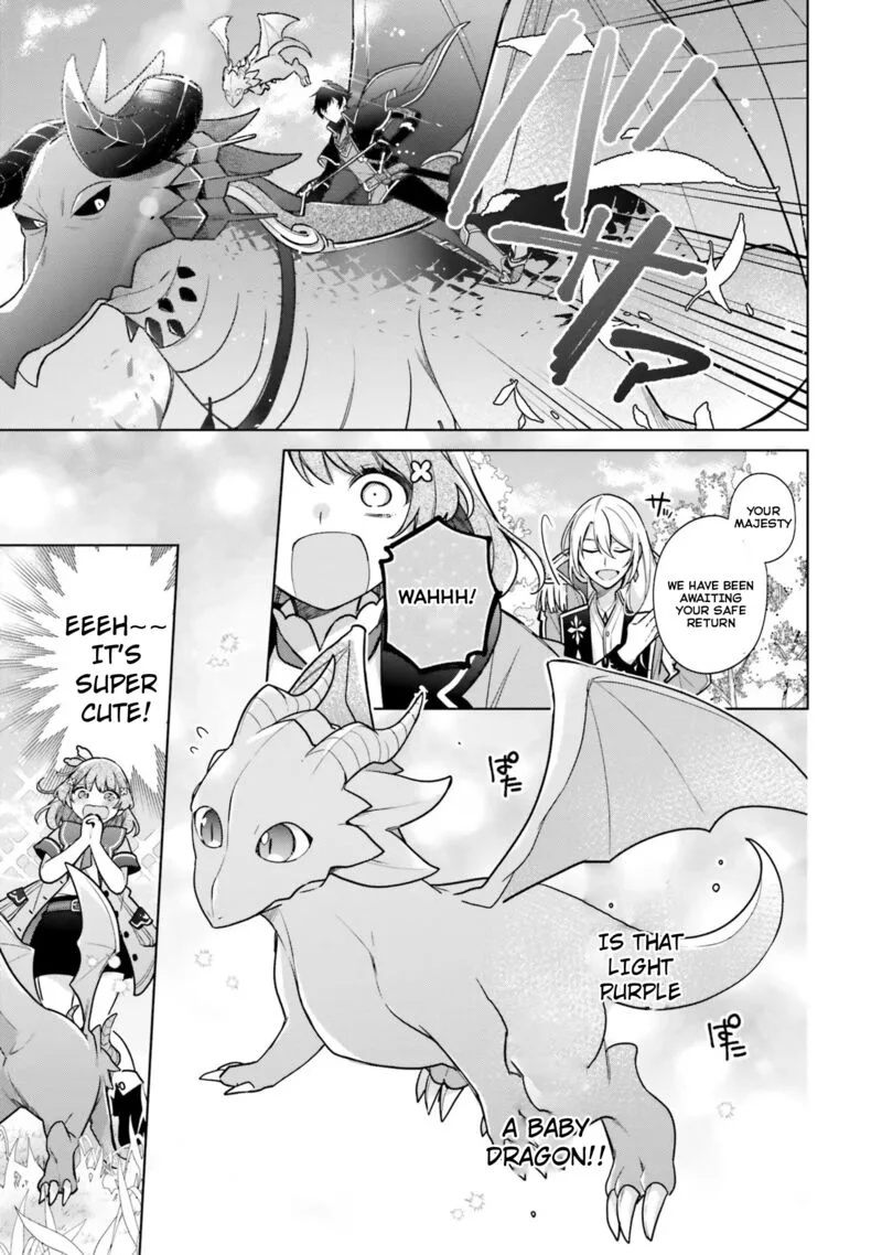 Seijo ja Nakatta no de, Oukyuu de Nonbiri Gohan wo Tsukuru Koto ni Shimashita Chapter 29 page 24