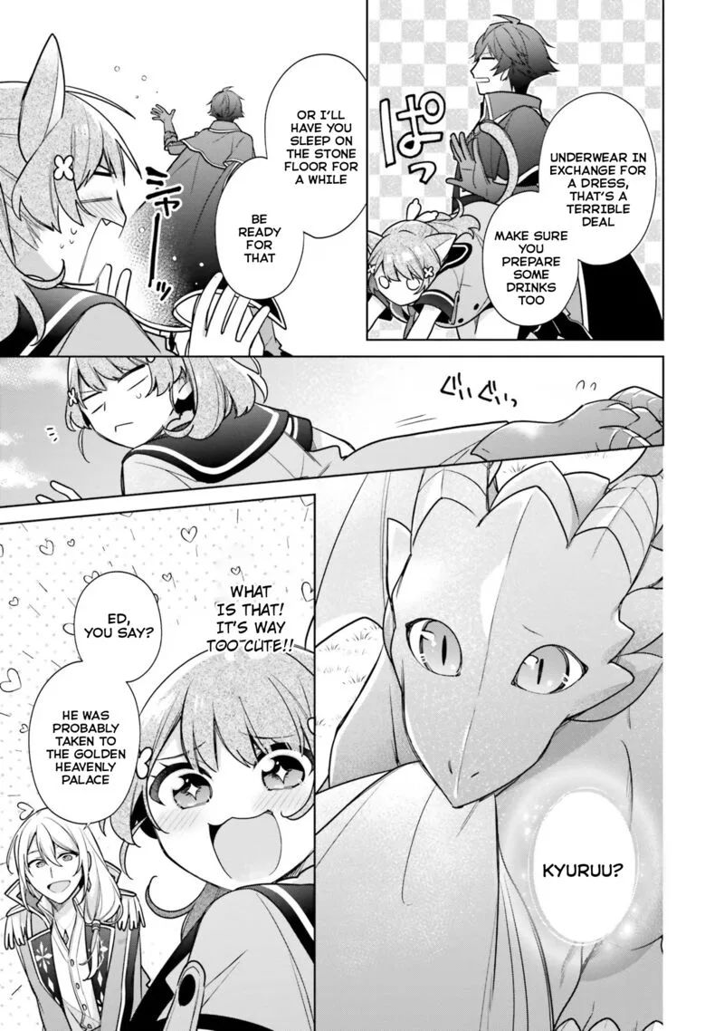 Seijo ja Nakatta no de, Oukyuu de Nonbiri Gohan wo Tsukuru Koto ni Shimashita Chapter 29 page 26