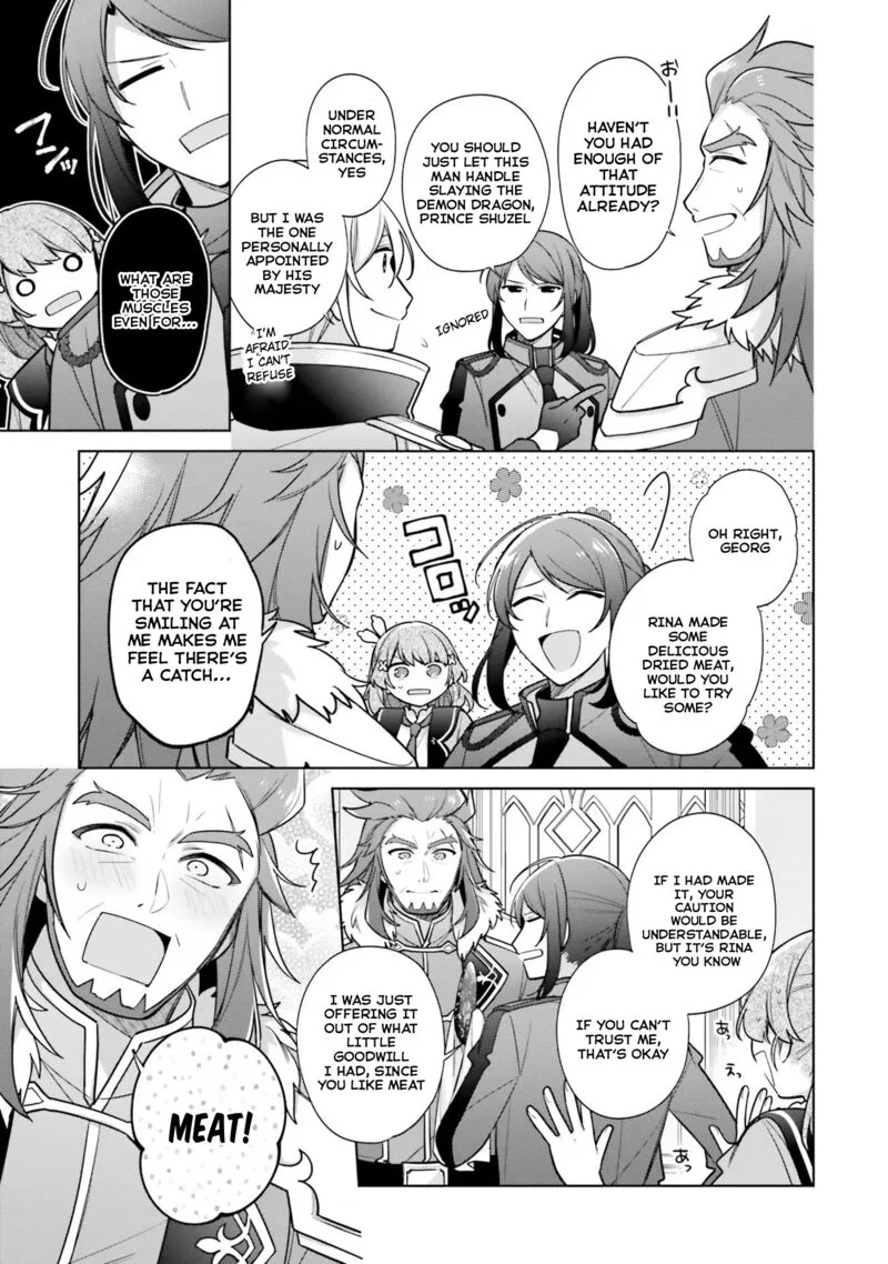 Seijo ja Nakatta no de, Oukyuu de Nonbiri Gohan wo Tsukuru Koto ni Shimashita Chapter 29 page 19