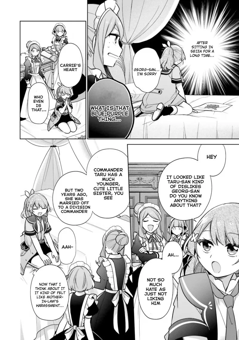 Seijo ja Nakatta no de, Oukyuu de Nonbiri Gohan wo Tsukuru Koto ni Shimashita Chapter 29 page 22