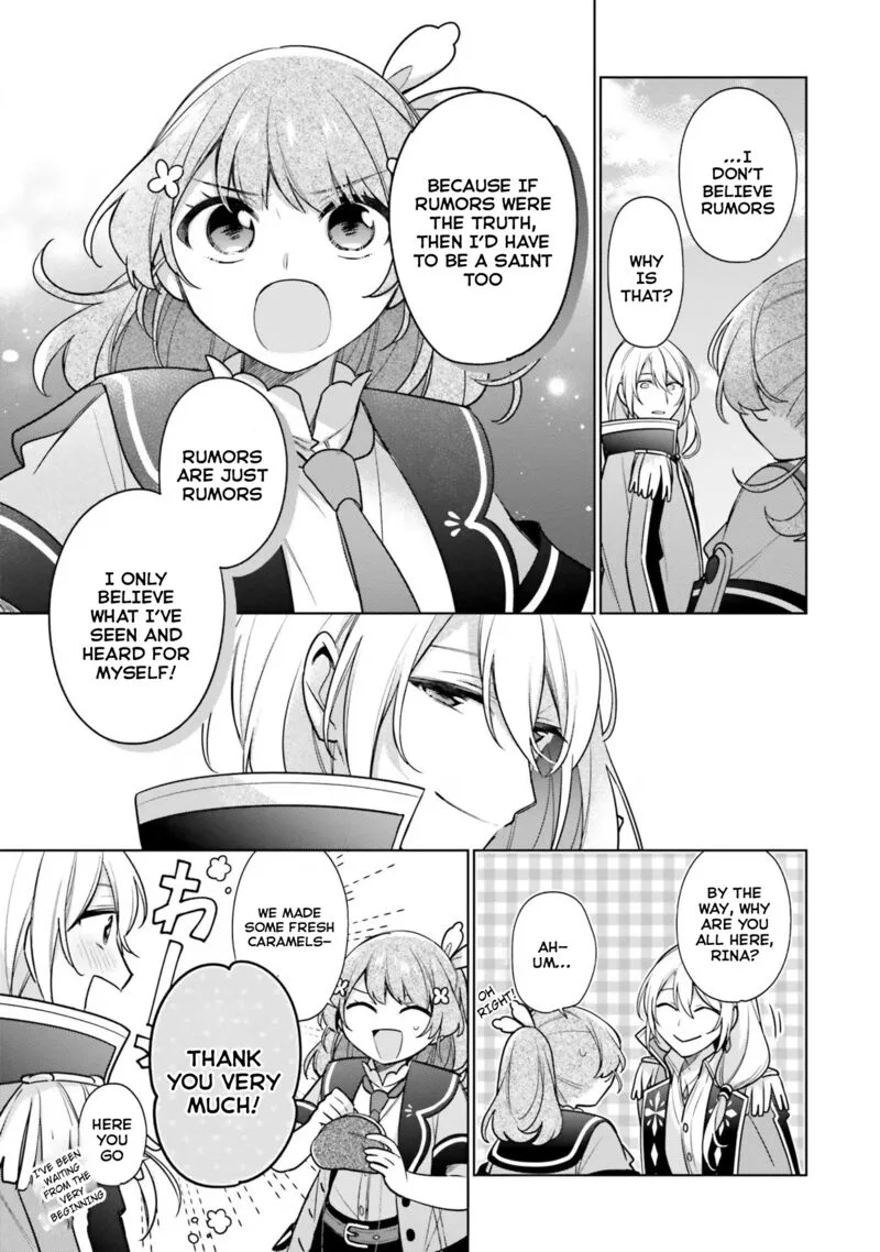 Seijo ja Nakatta no de, Oukyuu de Nonbiri Gohan wo Tsukuru Koto ni Shimashita Chapter 29 page 11