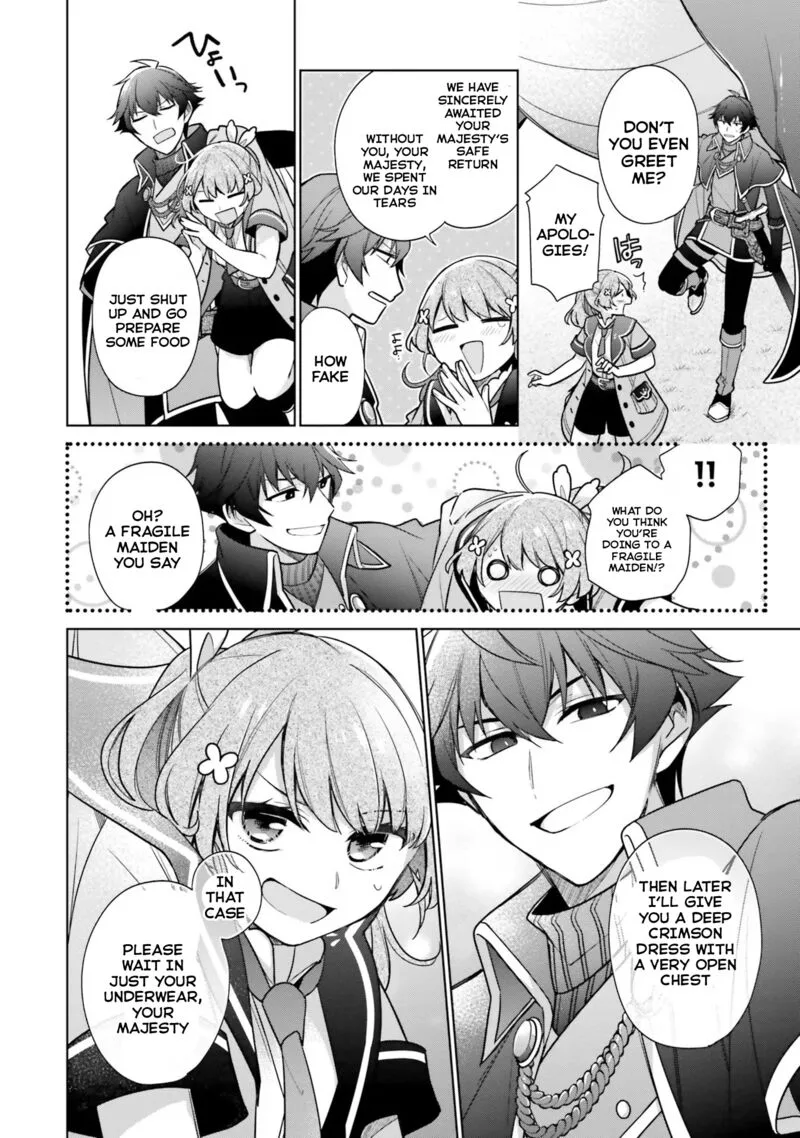 Seijo ja Nakatta no de, Oukyuu de Nonbiri Gohan wo Tsukuru Koto ni Shimashita Chapter 29 page 25