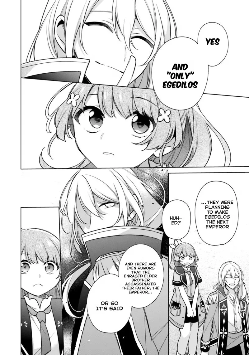 Seijo ja Nakatta no de, Oukyuu de Nonbiri Gohan wo Tsukuru Koto ni Shimashita Chapter 29 page 10