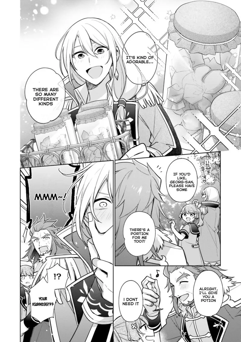 Seijo ja Nakatta no de, Oukyuu de Nonbiri Gohan wo Tsukuru Koto ni Shimashita Chapter 29 page 12