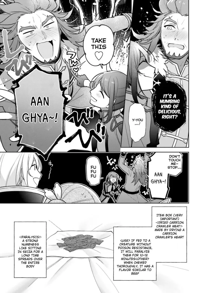 Seijo ja Nakatta no de, Oukyuu de Nonbiri Gohan wo Tsukuru Koto ni Shimashita Chapter 29 page 21
