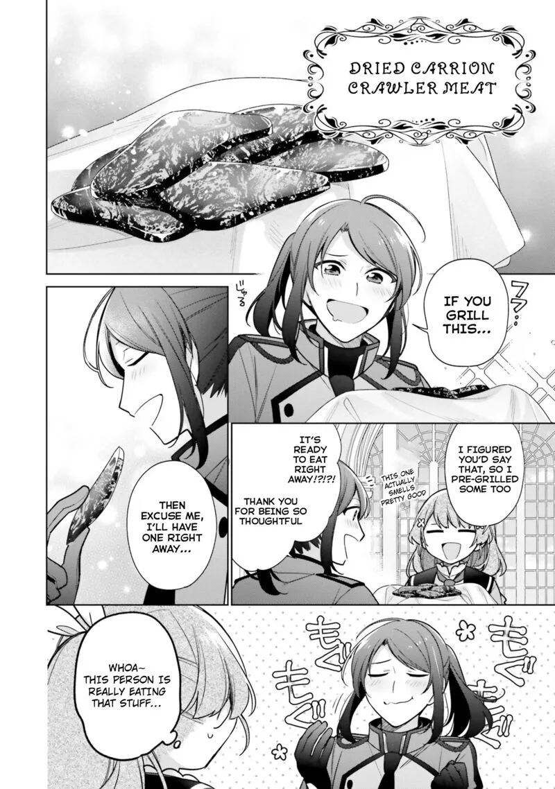 Seijo ja Nakatta no de, Oukyuu de Nonbiri Gohan wo Tsukuru Koto ni Shimashita Chapter 29 page 16