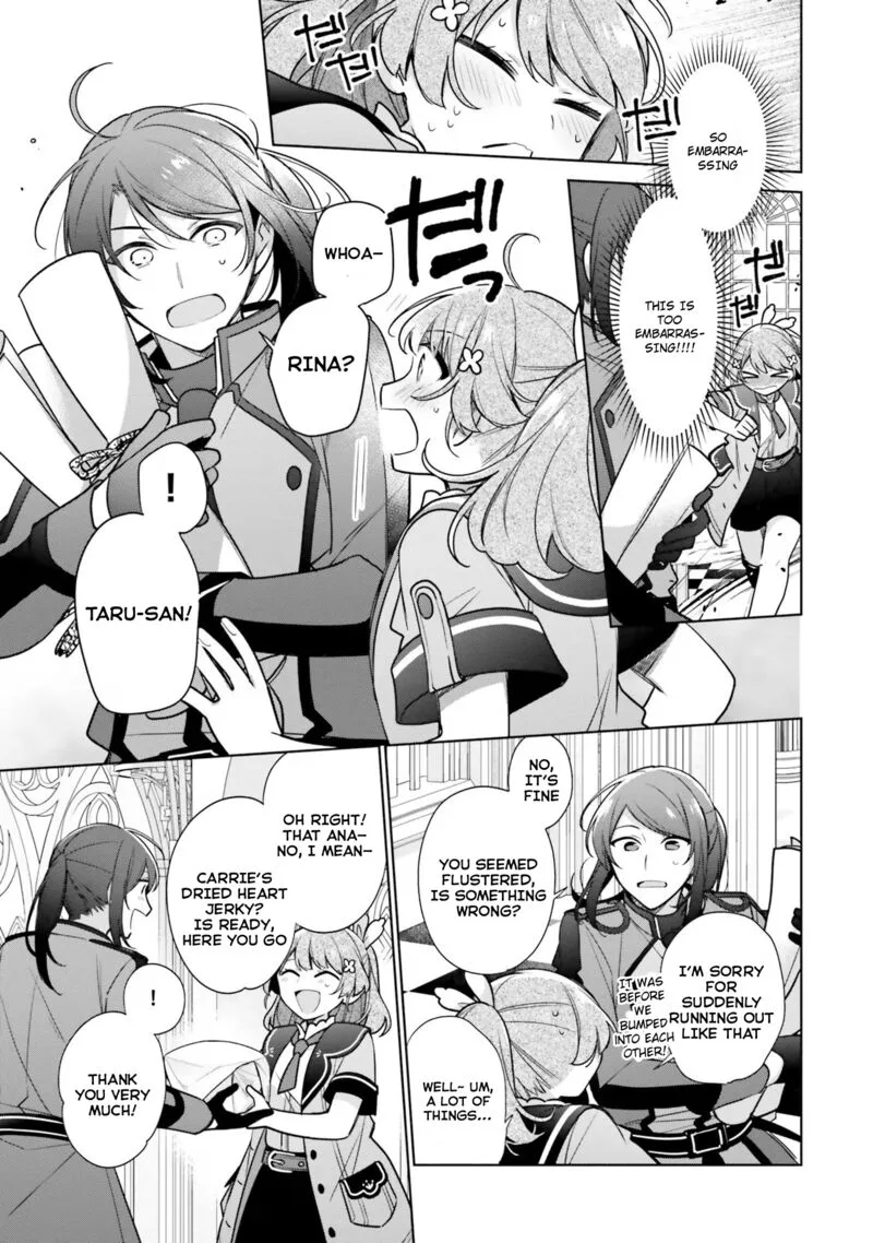 Seijo ja Nakatta no de, Oukyuu de Nonbiri Gohan wo Tsukuru Koto ni Shimashita Chapter 29 page 15