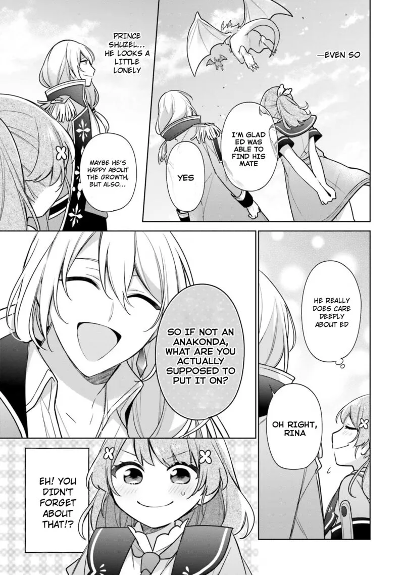 Seijo ja Nakatta no de, Oukyuu de Nonbiri Gohan wo Tsukuru Koto ni Shimashita Chapter 29 page 28