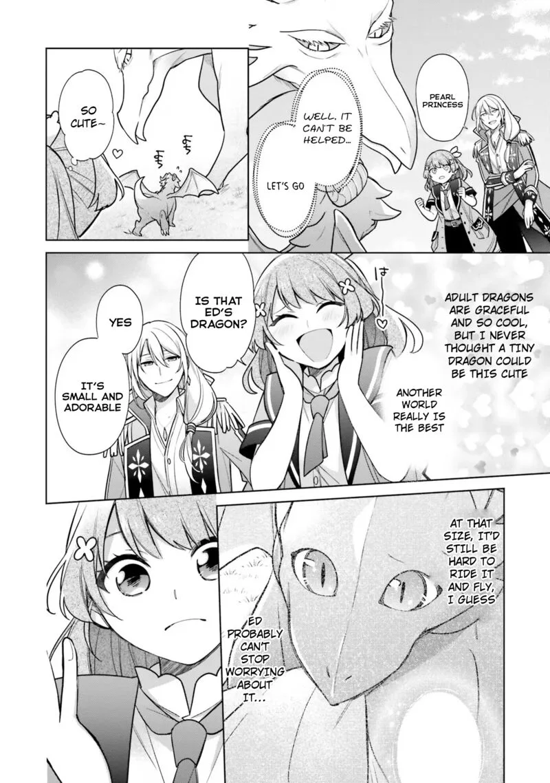 Seijo ja Nakatta no de, Oukyuu de Nonbiri Gohan wo Tsukuru Koto ni Shimashita Chapter 29 page 27