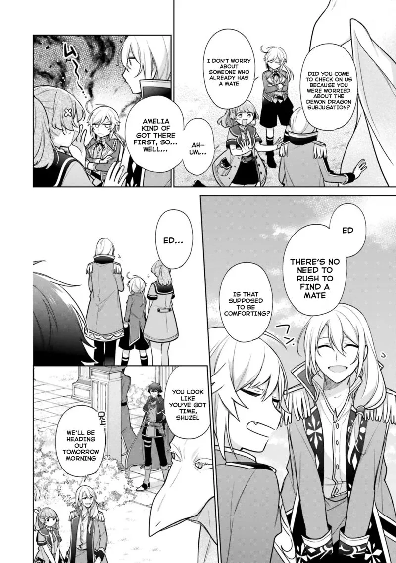 Seijo ja Nakatta no de, Oukyuu de Nonbiri Gohan wo Tsukuru Koto ni Shimashita Chapter 29 page 6