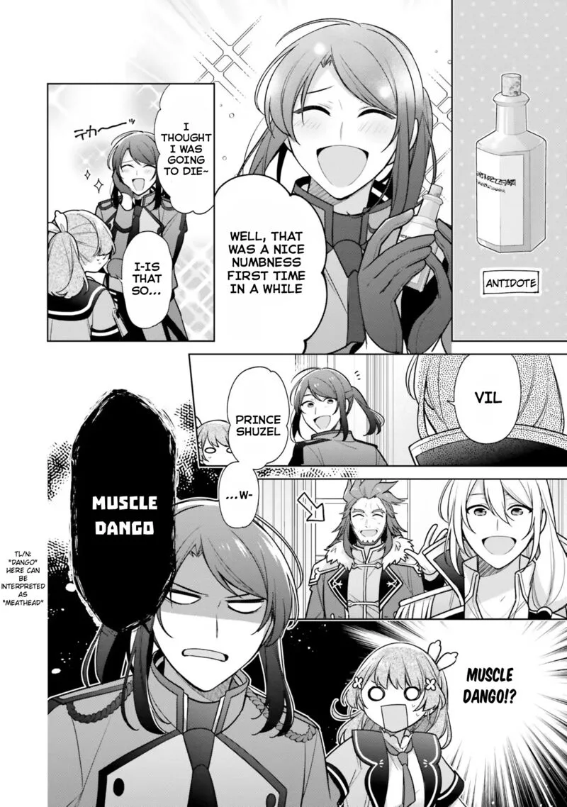 Seijo ja Nakatta no de, Oukyuu de Nonbiri Gohan wo Tsukuru Koto ni Shimashita Chapter 29 page 18
