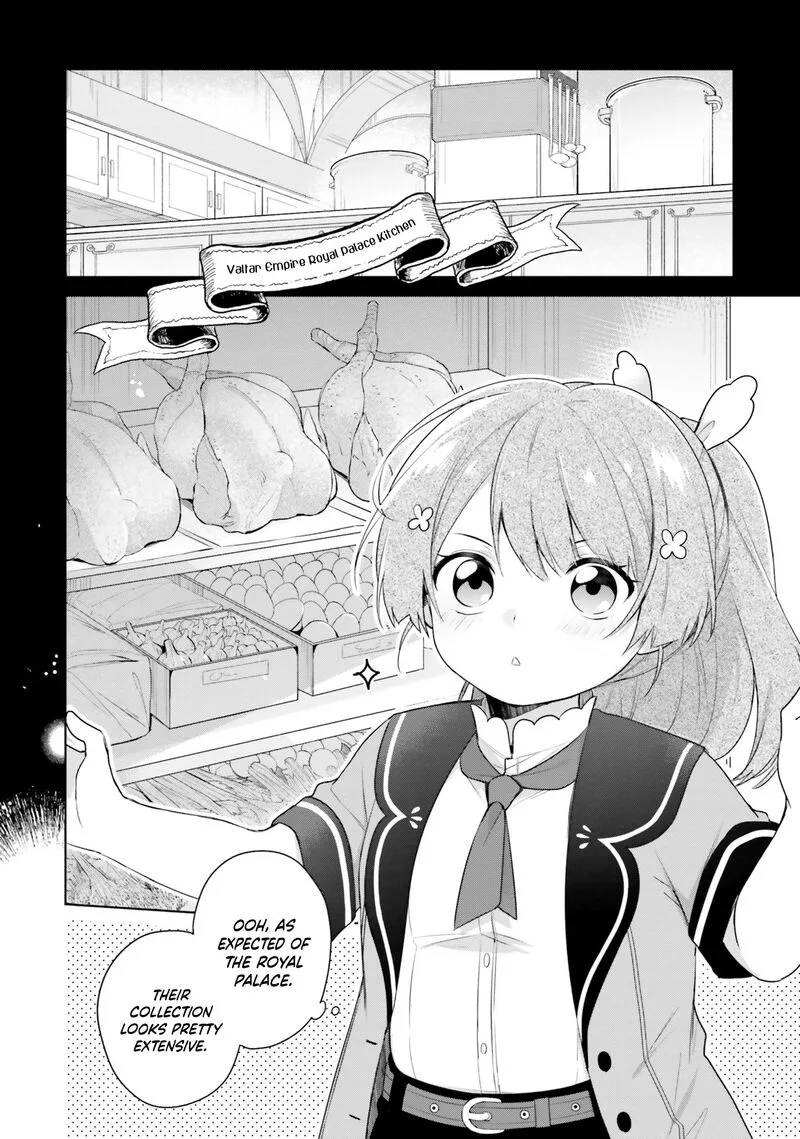 Seijo ja Nakatta no de, Oukyuu de Nonbiri Gohan wo Tsukuru Koto ni Shimashita Chapter 3 page 2
