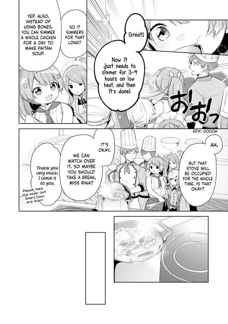Seijo ja Nakatta no de, Oukyuu de Nonbiri Gohan wo Tsukuru Koto ni Shimashita Chapter 3 page 10