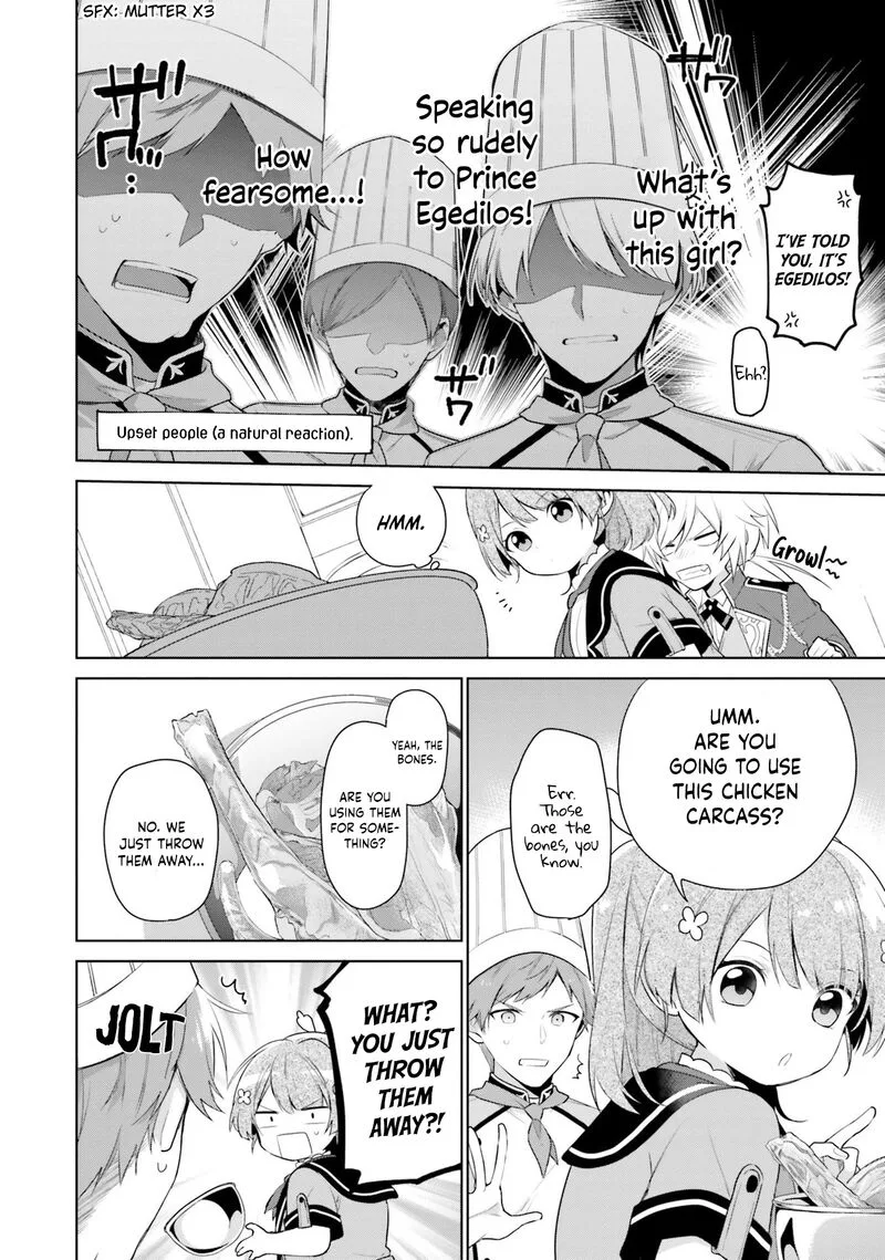 Seijo ja Nakatta no de, Oukyuu de Nonbiri Gohan wo Tsukuru Koto ni Shimashita Chapter 3 page 4