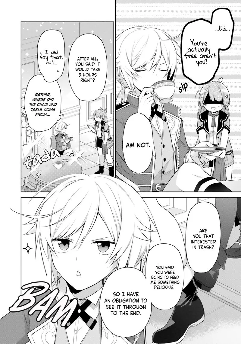 Seijo ja Nakatta no de, Oukyuu de Nonbiri Gohan wo Tsukuru Koto ni Shimashita Chapter 3 page 12