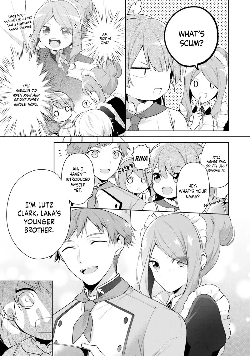 Seijo ja Nakatta no de, Oukyuu de Nonbiri Gohan wo Tsukuru Koto ni Shimashita Chapter 3 page 7