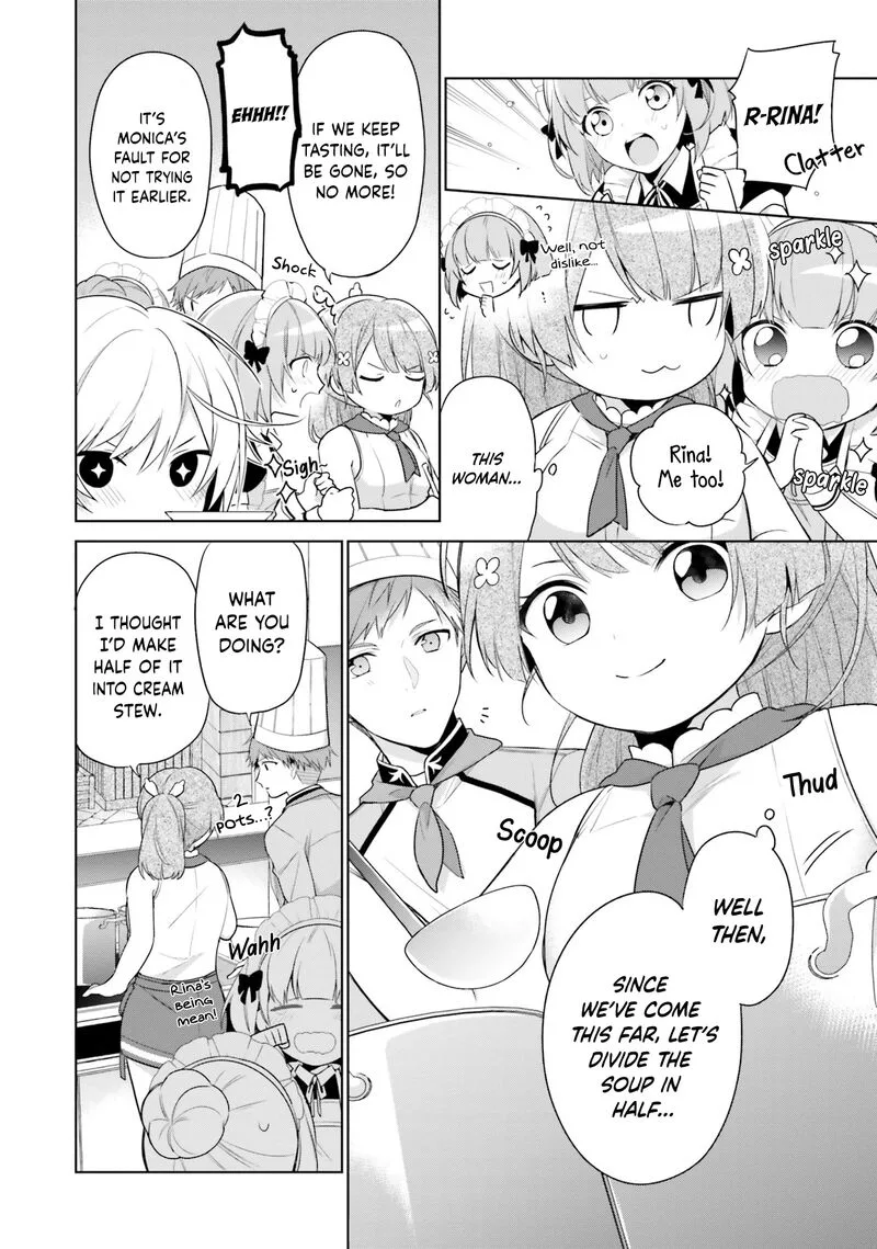 Seijo ja Nakatta no de, Oukyuu de Nonbiri Gohan wo Tsukuru Koto ni Shimashita Chapter 3 page 18