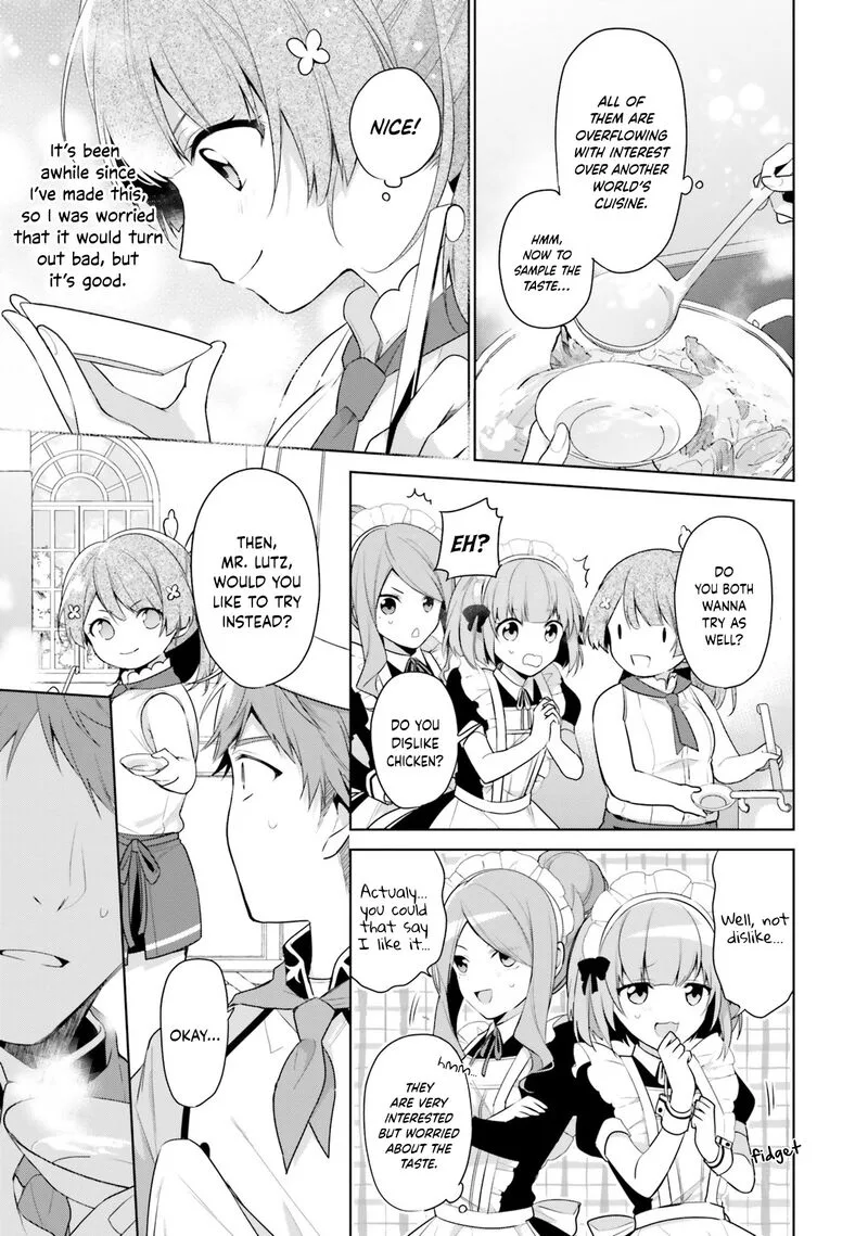 Seijo ja Nakatta no de, Oukyuu de Nonbiri Gohan wo Tsukuru Koto ni Shimashita Chapter 3 page 15