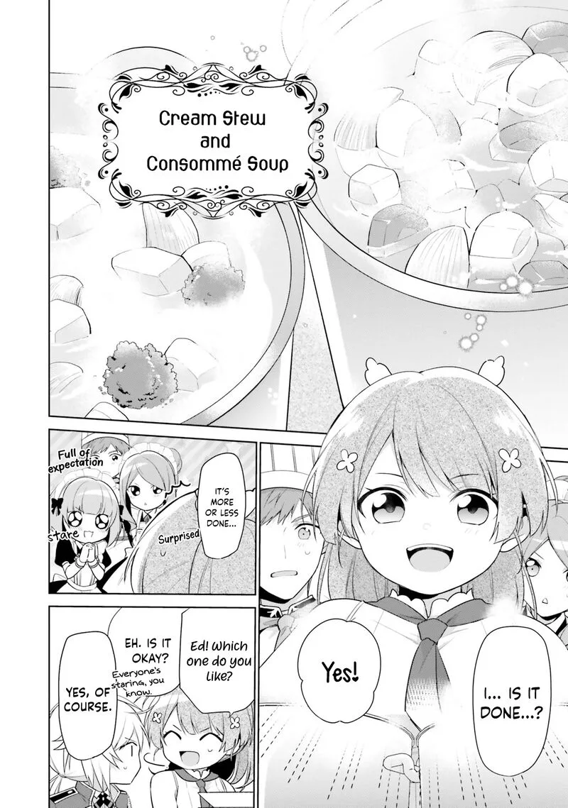 Seijo ja Nakatta no de, Oukyuu de Nonbiri Gohan wo Tsukuru Koto ni Shimashita Chapter 3 page 20