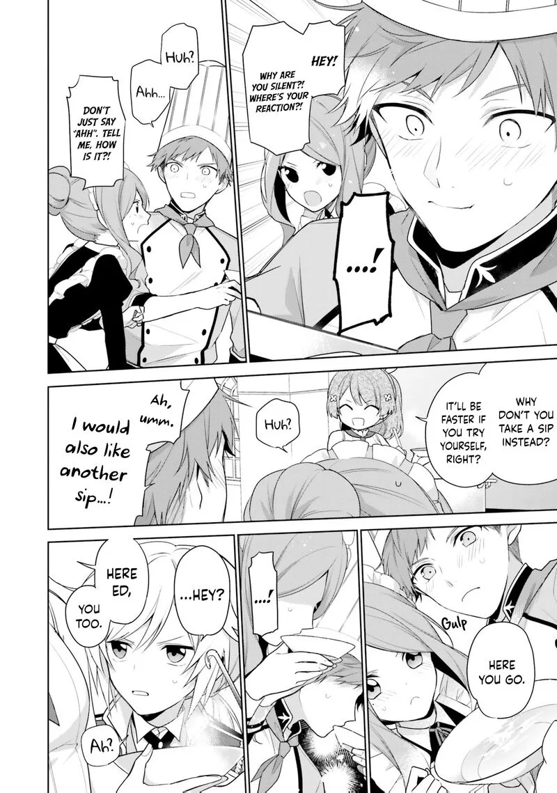 Seijo ja Nakatta no de, Oukyuu de Nonbiri Gohan wo Tsukuru Koto ni Shimashita Chapter 3 page 16
